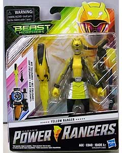 HASBRO POWER RANGERS BEAST MORPHERS 6インチアクションフィギュア YELLOW RANGER